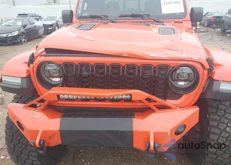 2021 Jeep Gladiator Overland 4X4 z USA, uszkodzony, nr VIN 1C6HJTFG5ML604497
